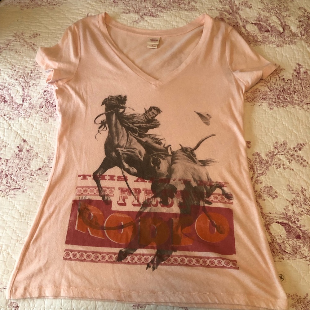 Mossimo Supply Co. Rodeo Graphic Tee